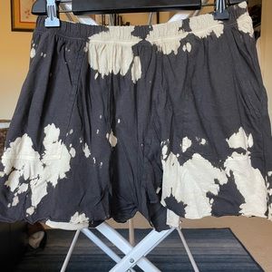 The Great. Sleep Lounge short black cloud size 1